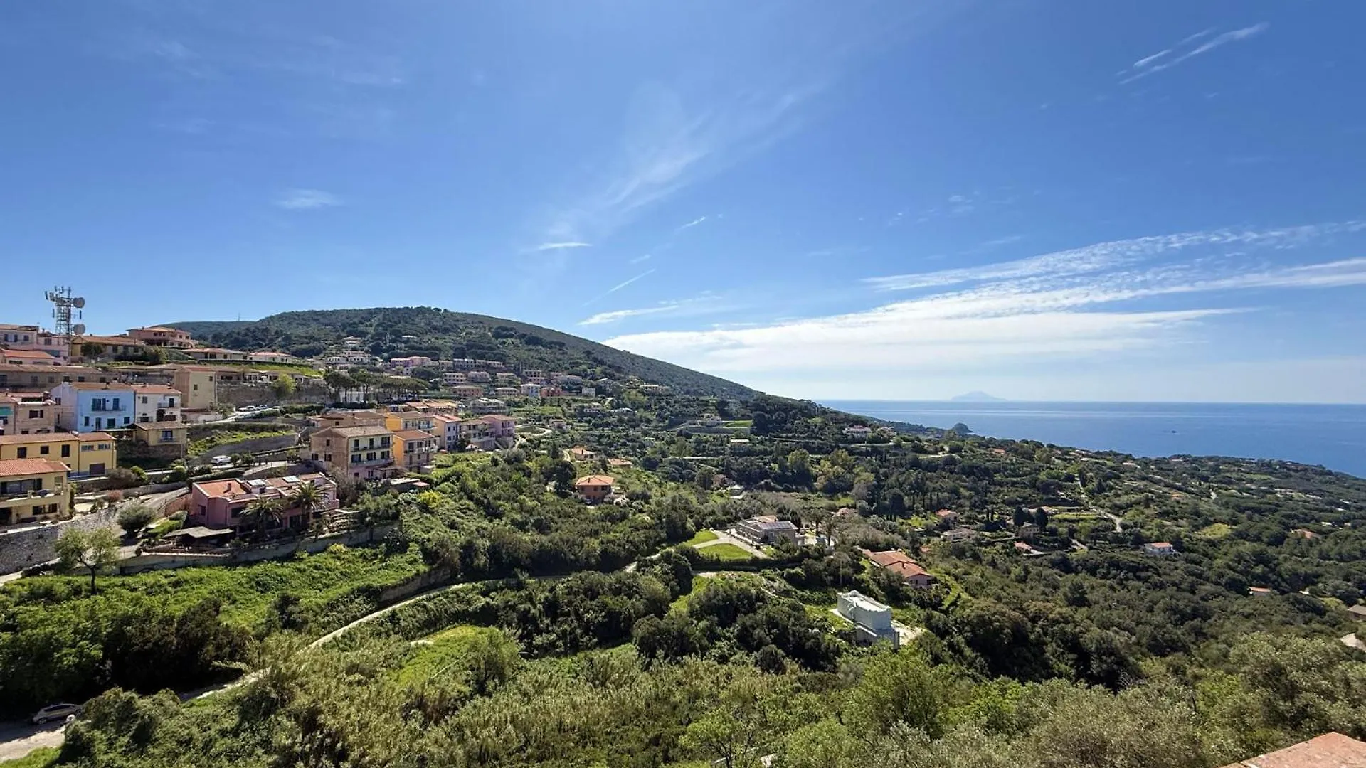 La Terrazza Sul Borgo - Argonautivacanze Capoliveri  Italy