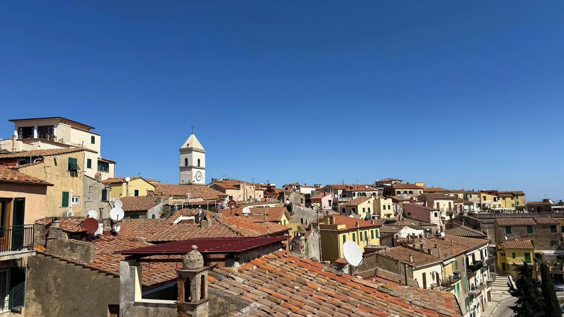 Apartment La Terrazza Sul Borgo - Argonautivacanze Capoliveri  Italy