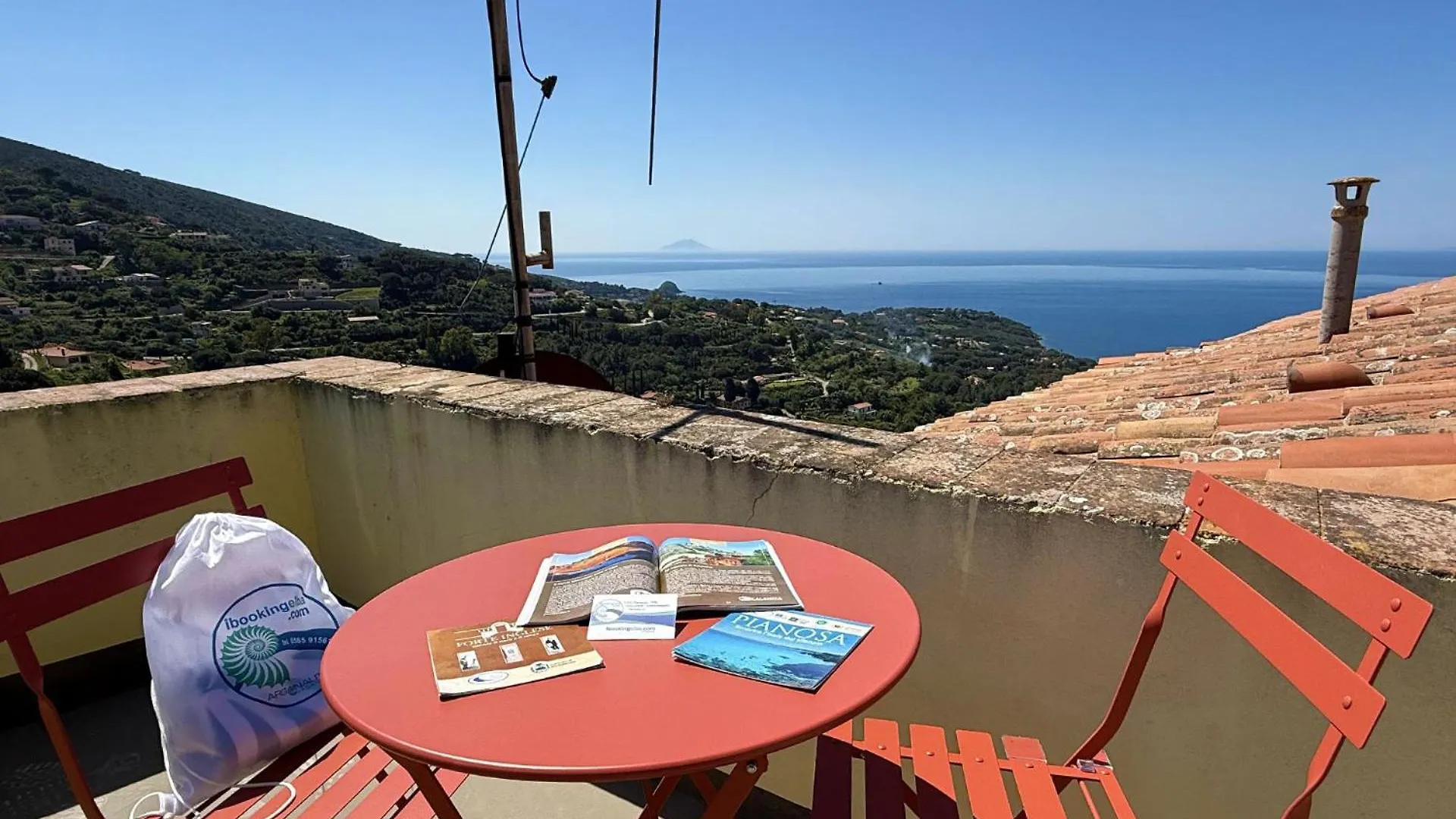 La Terrazza Sul Borgo - Argonautivacanze Capoliveri  Italien